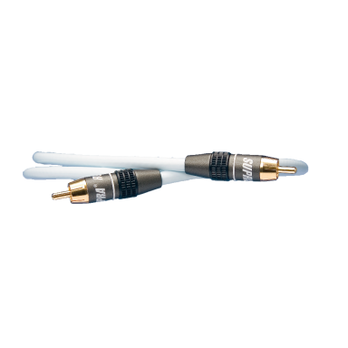 SUPRA 1001904661 Bildkablage Cinch, analoga med RCA kontakter